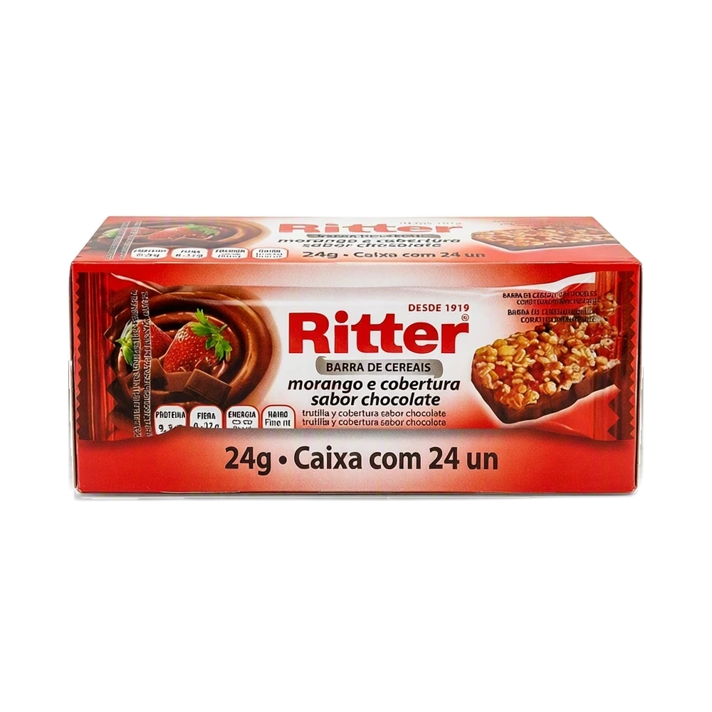 Barras de Cereal Ritter 24g